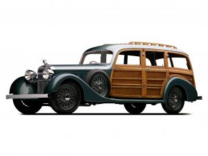 Hispano-Suiza K6 Shooting Break by Franay 1937 года